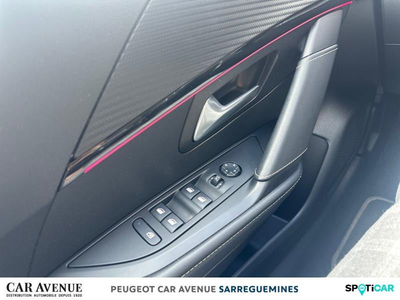 Occasion PEUGEOT 208 e-208 136ch GT 2021 Jaune 14390 € à Sarreguemines