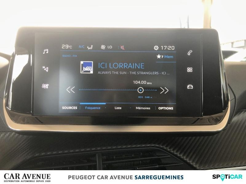 Used PEUGEOT 208 1.5 BlueHDi 100ch S&S Allure 2023 Bleu Vertigo (V) € 13590 in Sarreguemines