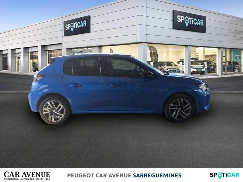 Used PEUGEOT 208 1.5 BlueHDi 100ch S&S Allure 2023 Bleu Vertigo (V) € 13590 in Sarreguemines