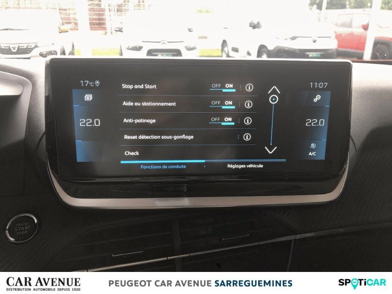 Occasion PEUGEOT 2008 1.2 PureTech 100ch S&S Allure 2021 Orange 14590 € à Sarreguemines
