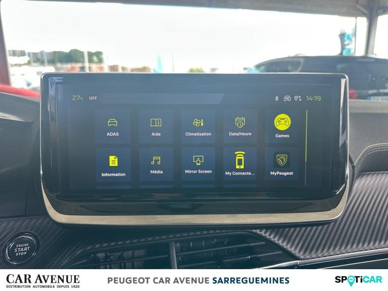 Occasion PEUGEOT 208 1.2 Hybrid 136ch GT e-DCS6 2025 Gris Selenium (M) 23290 € à Sarreguemines