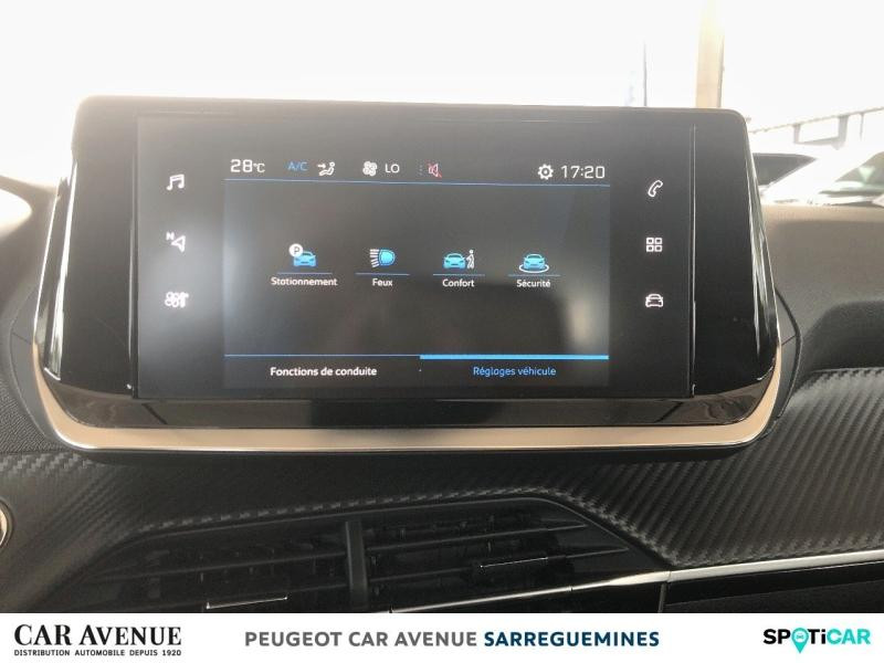 Used PEUGEOT 208 1.5 BlueHDi 100ch S&S Allure 2023 Bleu Vertigo (V) € 13590 in Sarreguemines