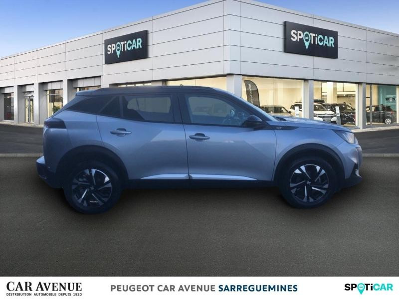 Occasion PEUGEOT 2008 1.2 PureTech 130ch S&S GT EAT8 2022 Gris Artense (M) 19990 € à Sarreguemines