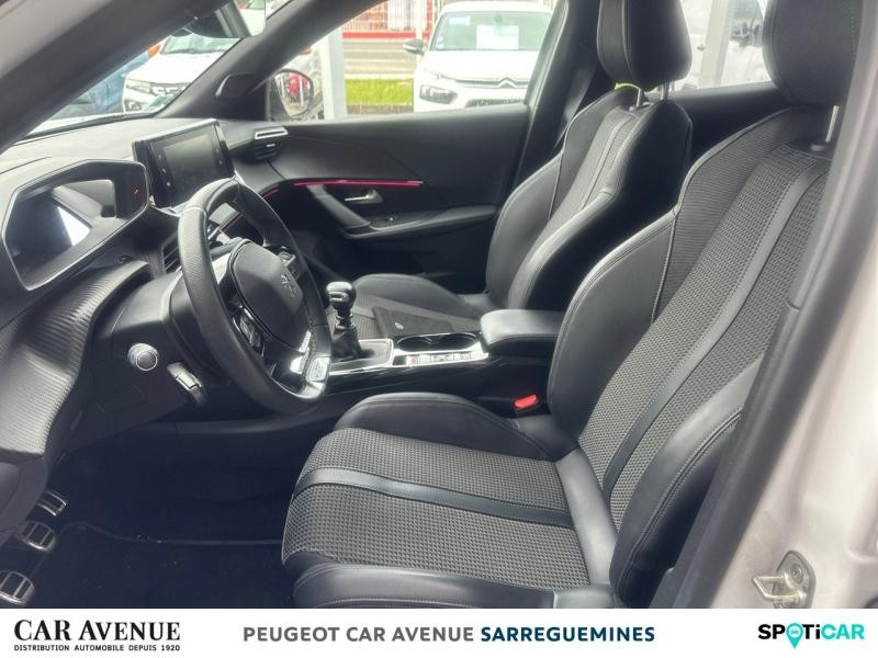 Occasion PEUGEOT 2008 1.2 PureTech 130ch S&S GT 2022 Blanc Nacré (N) 17190 € à Sarreguemines