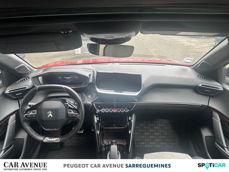 Occasion PEUGEOT 208 e-208 136ch GT 2021 Rouge Elixir (V) 16290 € à Sarreguemines