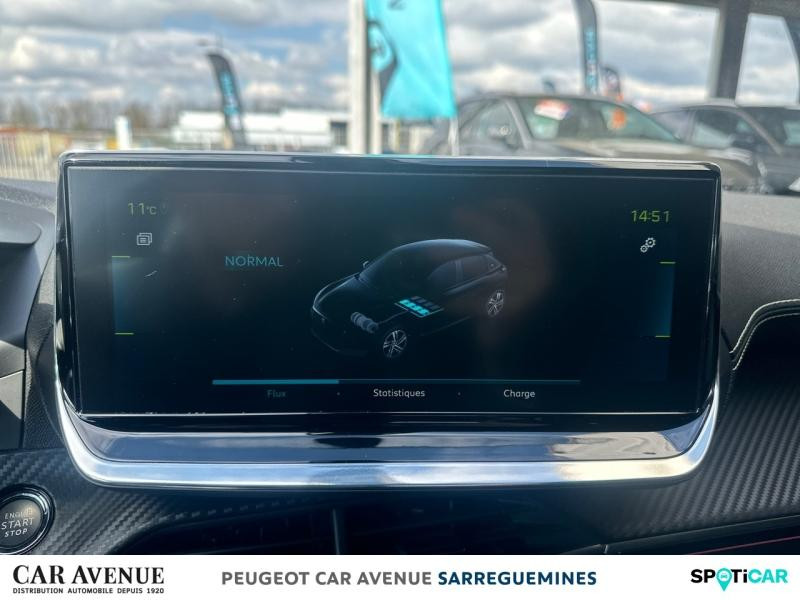 Occasion PEUGEOT 208 e-208 136ch GT 2021 Jaune 14390 € à Sarreguemines