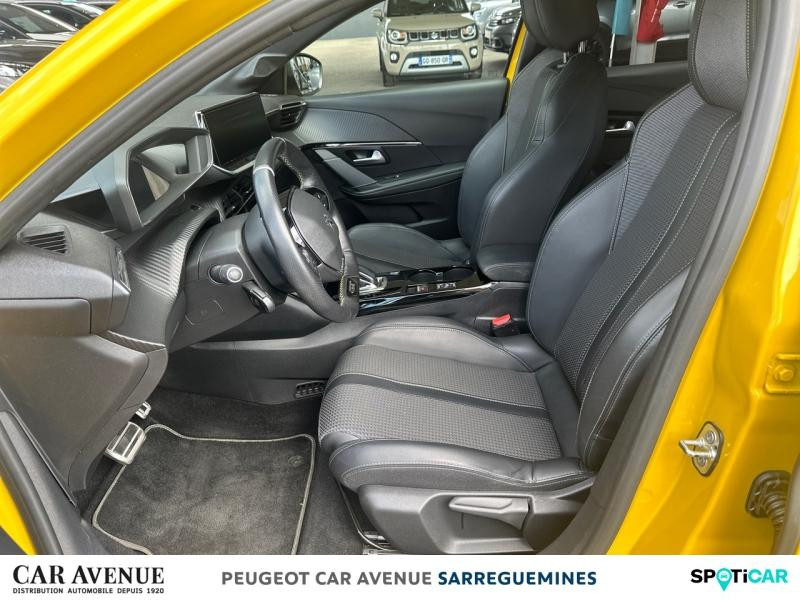 Occasion PEUGEOT 208 e-208 136ch GT 2021 Jaune 14390 € à Sarreguemines