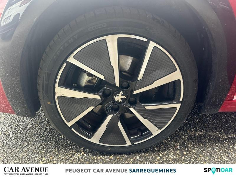 Occasion PEUGEOT 208 e-208 136ch GT 2021 Rouge Elixir (V) 16290 € à Sarreguemines