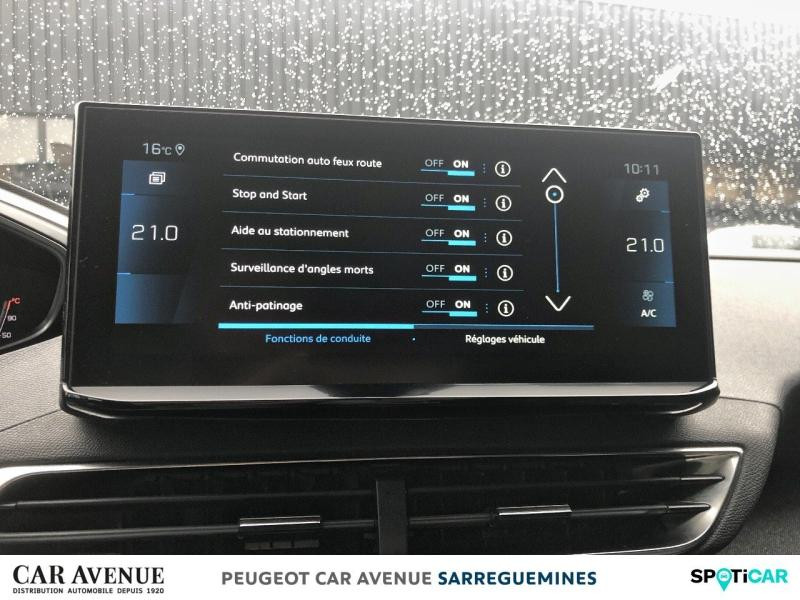 Occasion PEUGEOT 5008 1.2 PureTech 130ch S&S Allure Pack EAT8 2022 Gris Artense (M) 20890 € à Sarreguemines