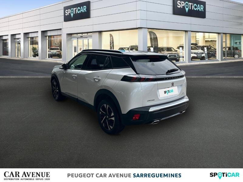 Occasion PEUGEOT 2008 1.2 PureTech 130ch S&S GT 2022 Blanc Nacré (N) 17190 € à Sarreguemines