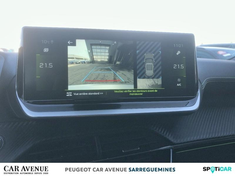Occasion PEUGEOT 2008 1.2 PureTech 130ch S&S GT EAT8 2022 Gris Artense (M) 19990 € à Sarreguemines
