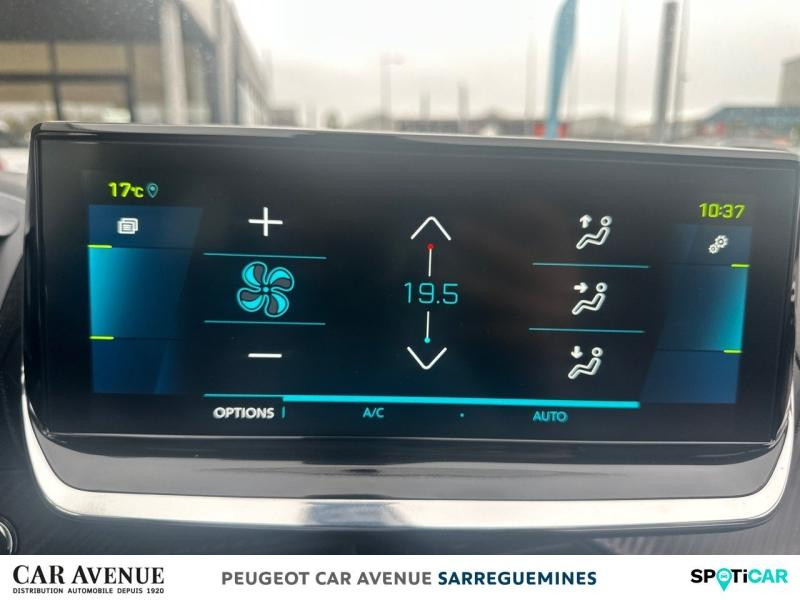 Occasion PEUGEOT 208 e-208 136ch GT 2021 Rouge Elixir (V) 16290 € à Sarreguemines