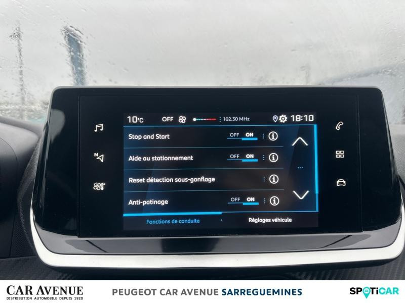 Occasion PEUGEOT 208 1.2 PureTech 100ch S&S Style 118g 2021 Gris Platinium (M) 12290 € à Sarreguemines