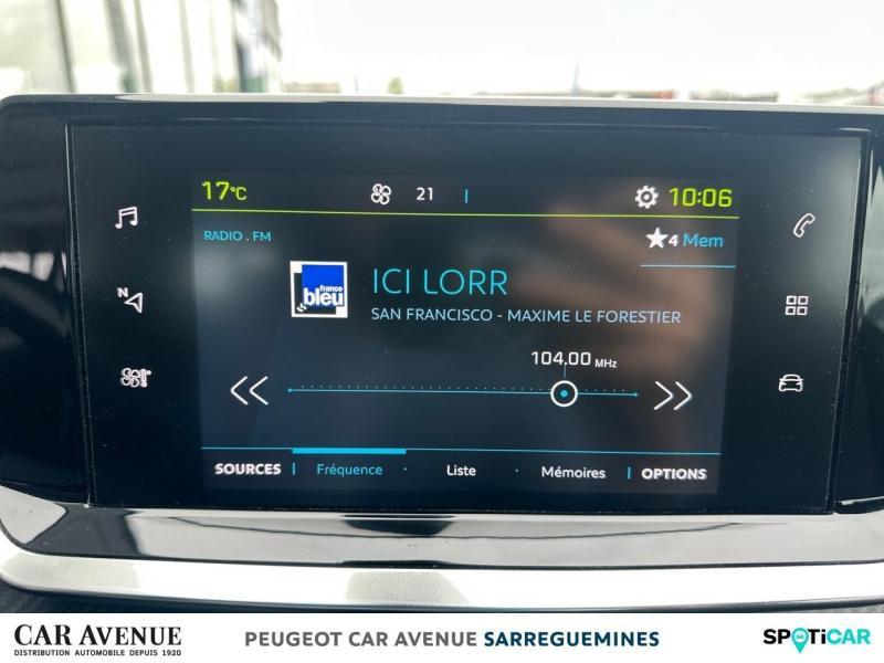 Occasion PEUGEOT 208 e-208 136ch Allure 2020 Blanc nacré 13790 € à Sarreguemines