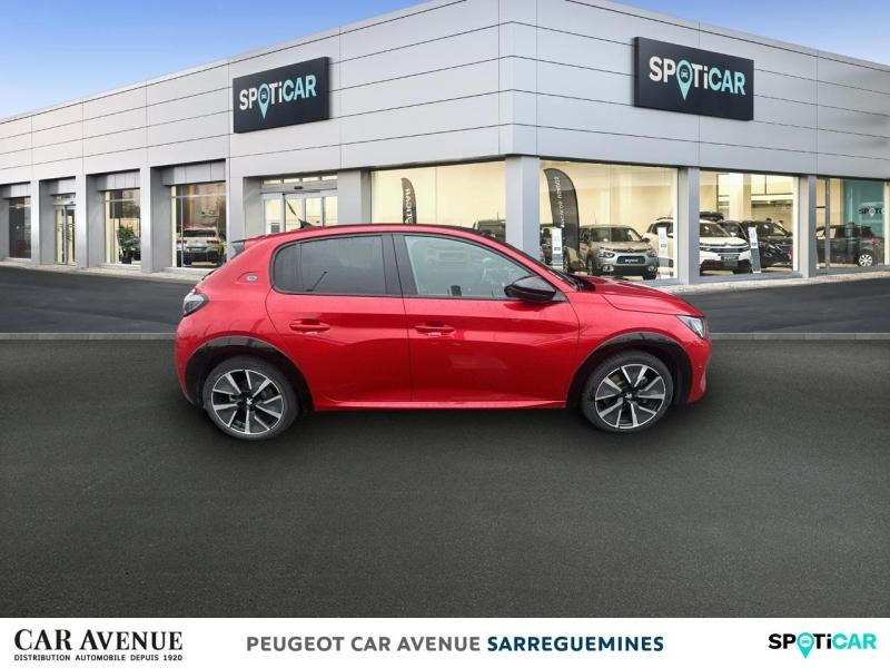 Occasion PEUGEOT 208 e-208 136ch GT 2021 Rouge Elixir (V) 16290 € à Sarreguemines