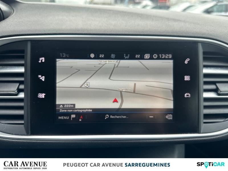 Occasion PEUGEOT 308 1.2 PureTech 130ch €6.c S&S GT Line 2018 Bleu Magnetic 11290 € à Sarreguemines