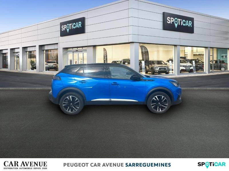 Occasion PEUGEOT 2008 1.2 PureTech 130ch S&S GT Pack EAT8 2021 Bleu Vertigo (S) 17990 € à Sarreguemines
