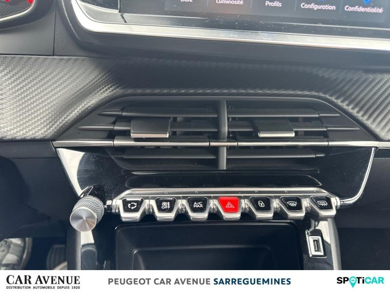 Occasion PEUGEOT 208 1.2 PureTech 75ch S&S Active Pack 2023 Blanc Banquise (O) 12790 € à Sarreguemines