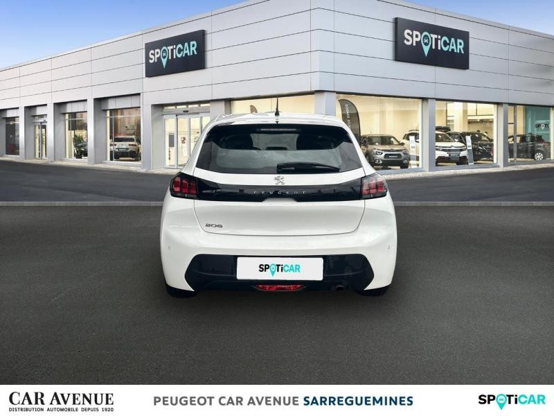 Occasion PEUGEOT 208 1.2 PureTech 75ch S&S Active Pack 2023 Blanc Banquise (O) 12790 € à Sarreguemines