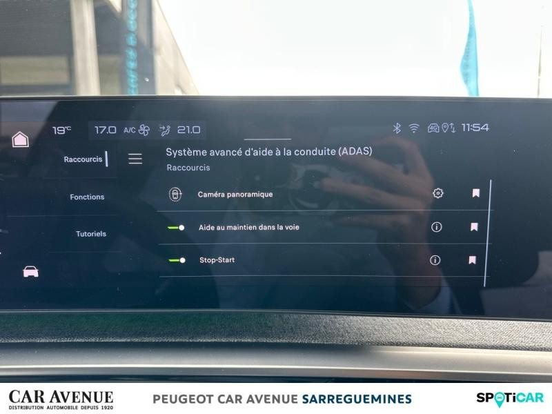 Occasion PEUGEOT 5008 Hybrid 136ch GT e-DCS6 2024 Bleu 34990 € à Sarreguemines