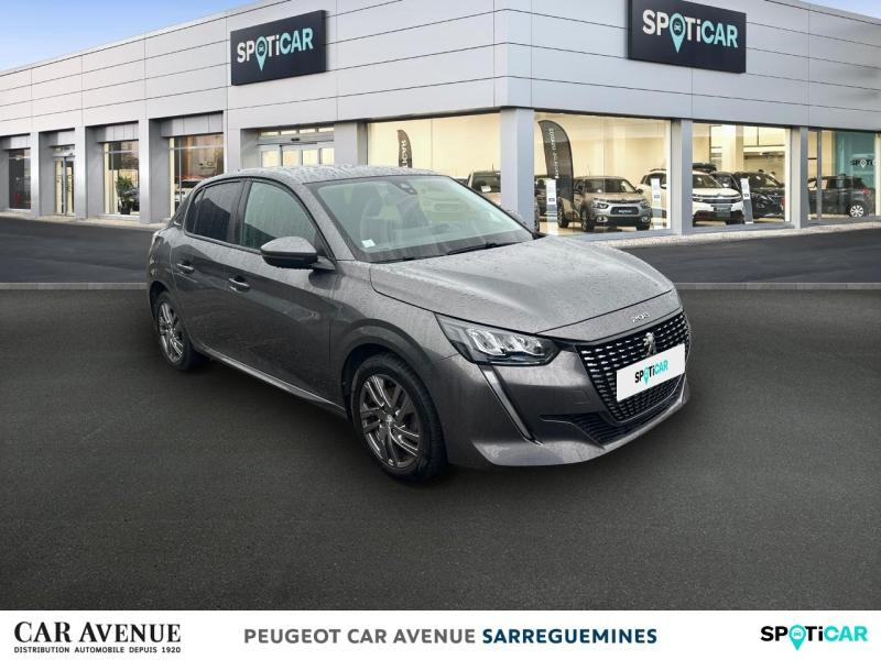 Occasion PEUGEOT 208 1.2 PureTech 100ch S&S Style 118g 2021 Gris Platinium (M) 12290 € à Sarreguemines