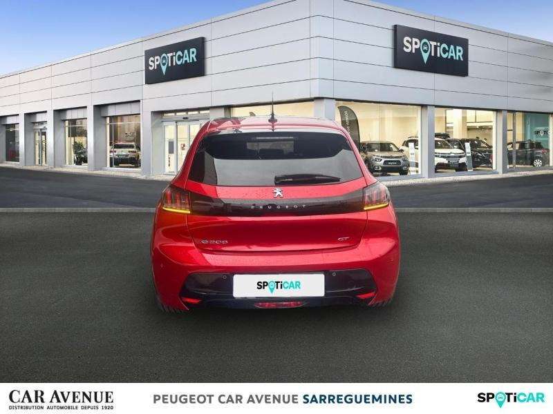 Occasion PEUGEOT 208 e-208 136ch GT 2021 Rouge Elixir (V) 16290 € à Sarreguemines