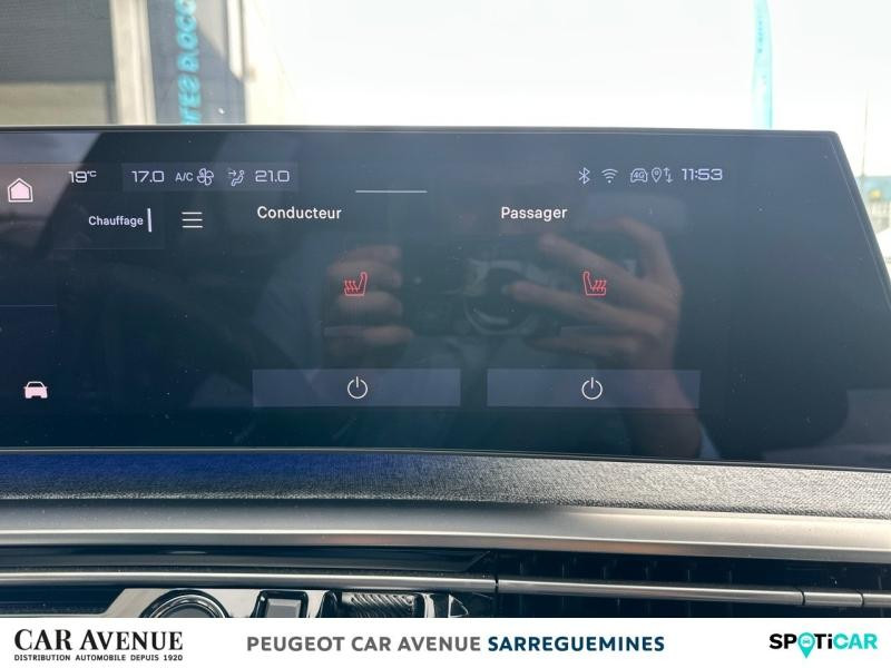 Occasion PEUGEOT 5008 Hybrid 136ch GT e-DCS6 2024 Bleu 34990 € à Sarreguemines