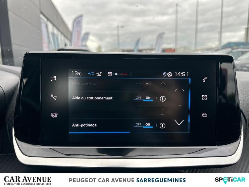 Occasion PEUGEOT 208 1.2 PureTech 75ch S&S Active Pack 2023 Blanc Banquise (O) 12790 € à Sarreguemines