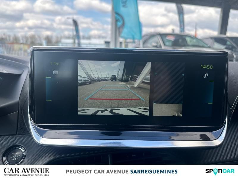 Occasion PEUGEOT 208 e-208 136ch GT 2021 Jaune 14390 € à Sarreguemines