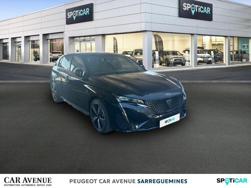 Occasion PEUGEOT 308 1.5 BlueHDi 130ch S&S GT EAT8 2025 Noir Perla Nera (M) 28990 € à Sarreguemines