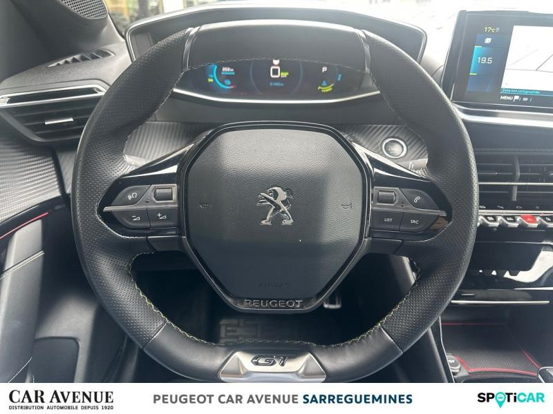 Occasion PEUGEOT 208 e-208 136ch GT 2021 Rouge Elixir (V) 16290 € à Sarreguemines