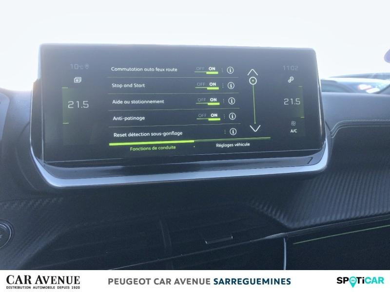 Occasion PEUGEOT 2008 1.2 PureTech 130ch S&S GT EAT8 2022 Gris Artense (M) 19990 € à Sarreguemines