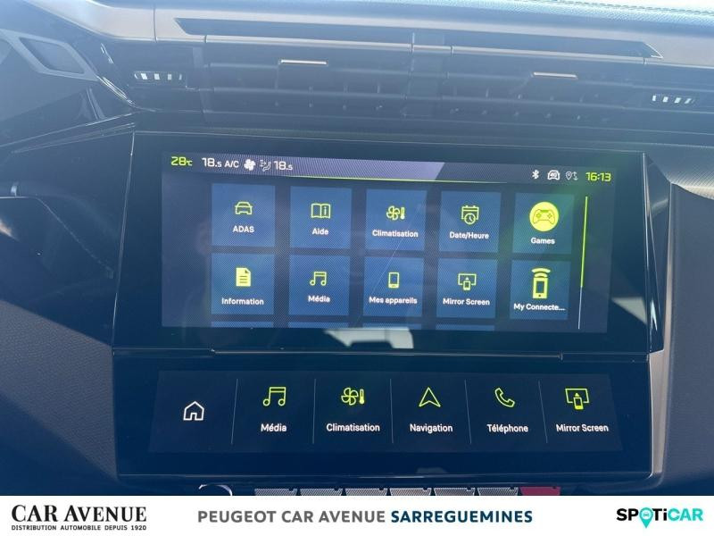 Occasion PEUGEOT 308 1.5 BlueHDi 130ch S&S GT EAT8 2025 Noir Perla Nera (M) 28990 € à Sarreguemines