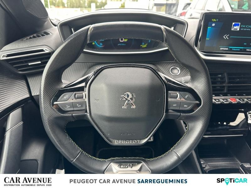 Occasion PEUGEOT 208 e-208 136ch GT 2022 Blanc nacré 15990 € à Sarreguemines