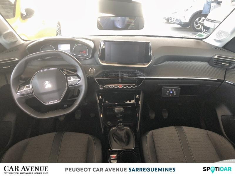 Used PEUGEOT 208 1.5 BlueHDi 100ch S&S Allure 2023 Bleu Vertigo (V) € 13590 in Sarreguemines