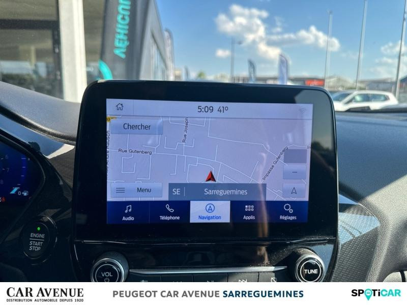 Occasion FORD Puma 1.0 EcoBoost 125ch mHEV ST-Line 2020 Fashion Gris Matter 15490 € à Sarreguemines