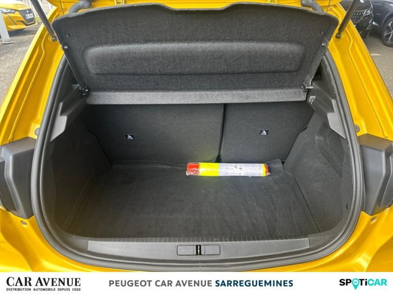 Occasion PEUGEOT 208 e-208 136ch GT 2021 Jaune 14390 € à Sarreguemines