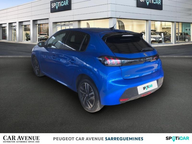 Used PEUGEOT 208 1.5 BlueHDi 100ch S&S Allure 2023 Bleu Vertigo (V) € 13590 in Sarreguemines