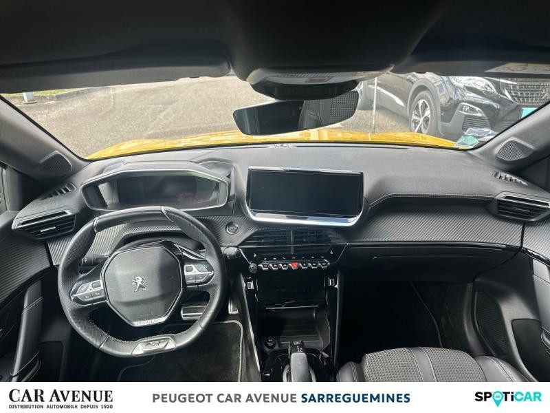 Occasion PEUGEOT 208 e-208 136ch GT 2021 Jaune 14390 € à Sarreguemines