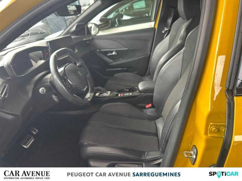 Occasion PEUGEOT 208 e-208 136ch GT 2022 Blanc nacré 15990 € à Sarreguemines