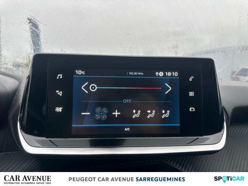 Occasion PEUGEOT 208 1.2 PureTech 100ch S&S Style 118g 2021 Gris Platinium (M) 12290 € à Sarreguemines