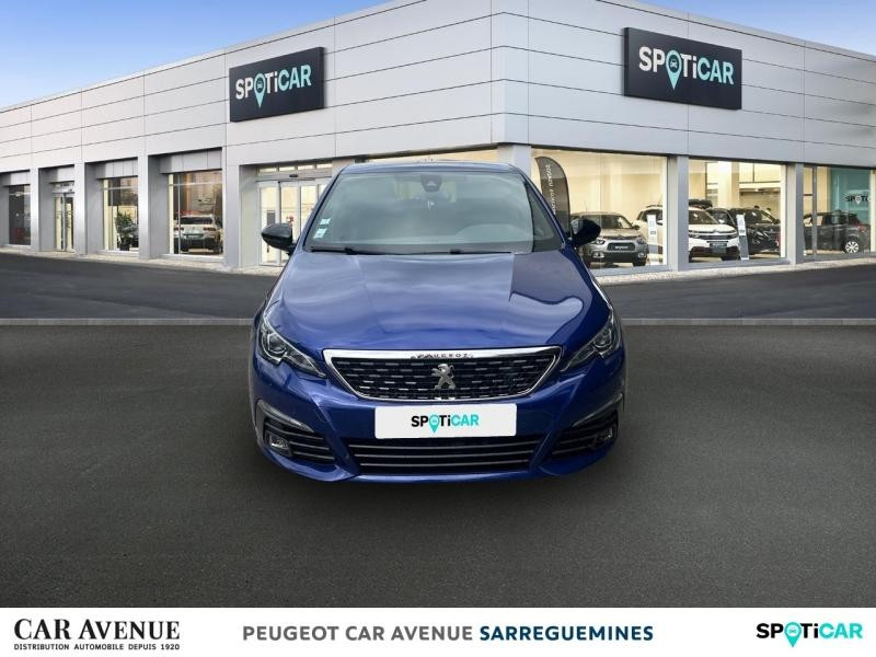 Occasion PEUGEOT 308 1.2 PureTech 130ch €6.c S&S GT Line 2018 Bleu Magnetic 11290 € à Sarreguemines