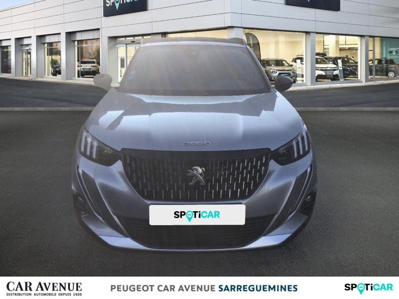Occasion PEUGEOT 2008 1.2 PureTech 130ch S&S GT EAT8 2022 Gris Artense (M) 19990 € à Sarreguemines