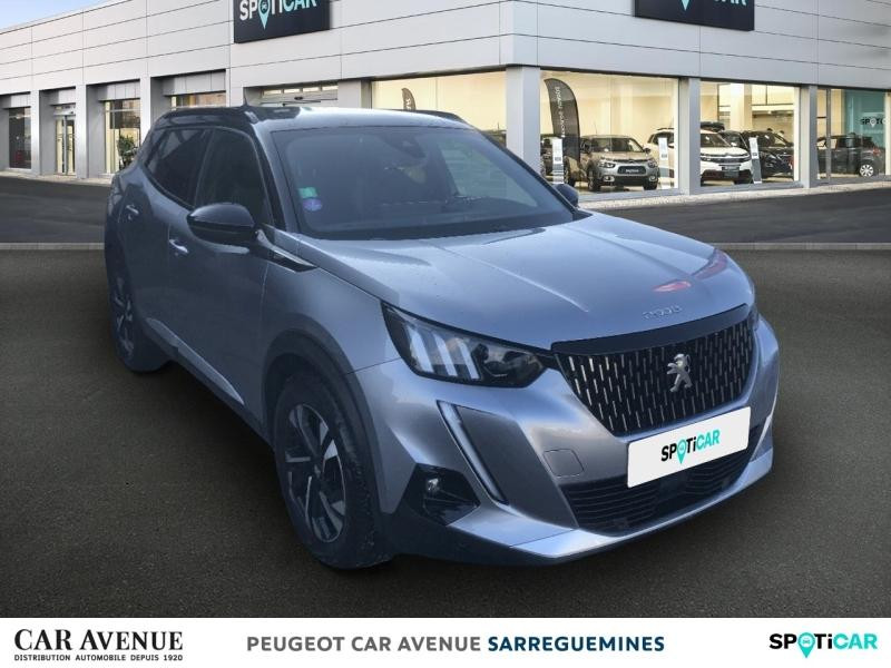 Occasion PEUGEOT 2008 1.2 PureTech 130ch S&S GT EAT8 2022 Gris Artense (M) 19990 € à Sarreguemines