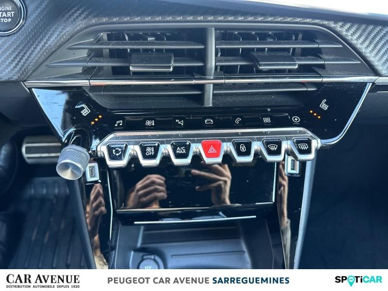Occasion PEUGEOT 208 e-208 136ch GT Pack 2021 Rouge Elixir (V) 17490 € à Sarreguemines