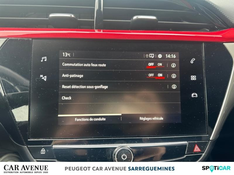 Used OPEL Corsa 1.2 Turbo 130ch GS Line BVA 2020 Gris Quartz € 14490 in Sarreguemines