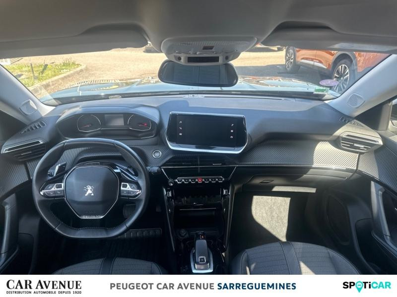 Occasion PEUGEOT 2008 1.2 PureTech 130ch S&S Allure EAT8 2021 Noir Perla Nera (M) 14490 € à Sarreguemines