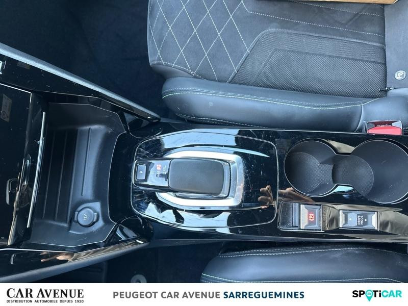 Occasion PEUGEOT 208 e-208 136ch GT Pack 2021 Rouge Elixir (V) 17490 € à Sarreguemines