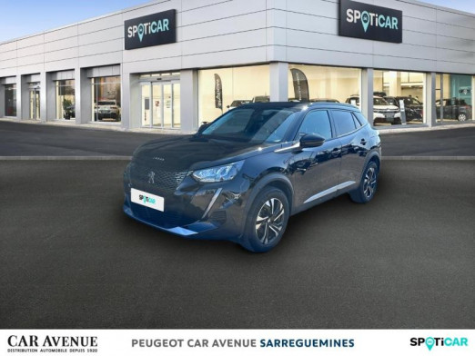 Occasion PEUGEOT 2008 1.2 PureTech 130ch S&S Allure EAT8 2021 Noir Perla Nera (M) 14 490 € à Sarreguemines