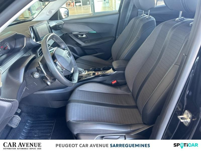 Occasion PEUGEOT 2008 1.2 PureTech 130ch S&S Allure EAT8 2021 Noir Perla Nera (M) 14490 € à Sarreguemines